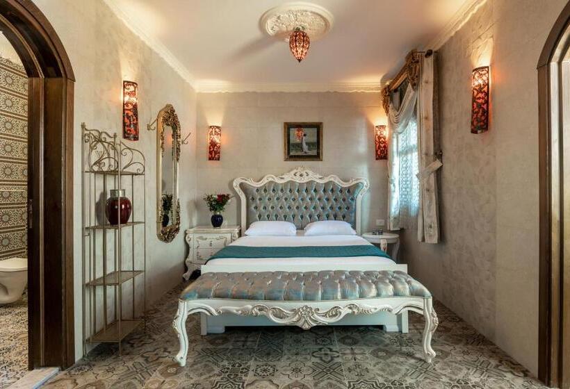 غرفة ديلوكس مطلّة علي البحر مزوَّدة بشُرفة, The Dream Compound  By Biankini
