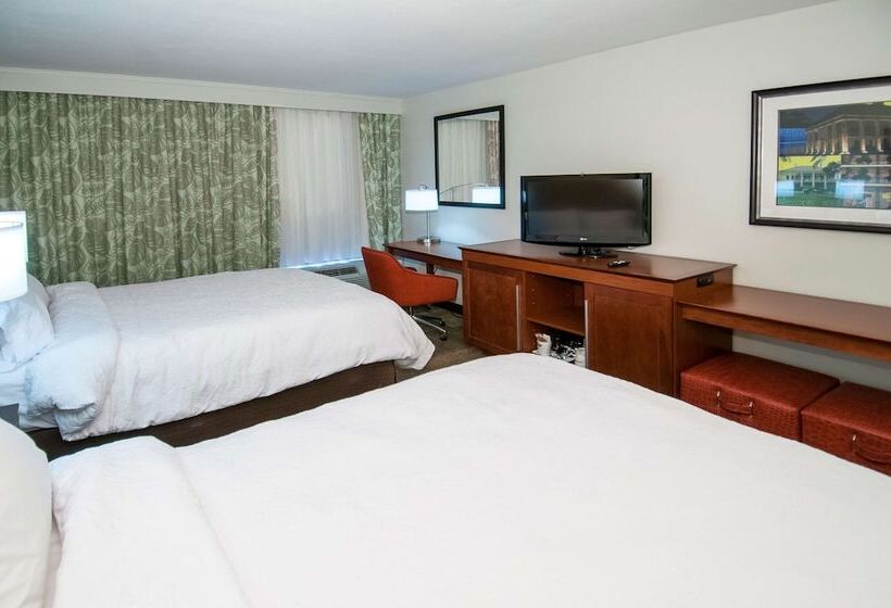 스탠다드 룸 더블 침대 2개, Hampton Inn Lafayette I 10