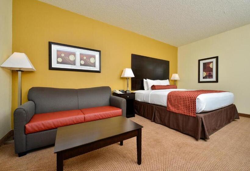 스탠다드 룸 킹사이즈 침대, Spark By Hilton Denver Tech Center Greenwood Village