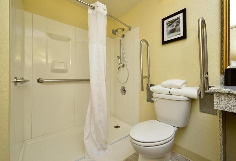 장애인을 위한 킹사이즈 침대 스탠다드 룸, Spark By Hilton Denver Tech Center Greenwood Village