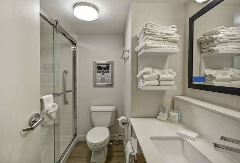 Номер Стандарт 2 Двуспальные Кровати, Hampton Inn Auburn