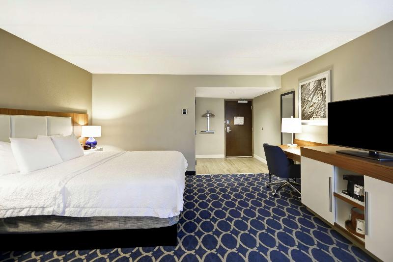 Стандартный Номер Кровать Кинг, Hampton Inn Auburn