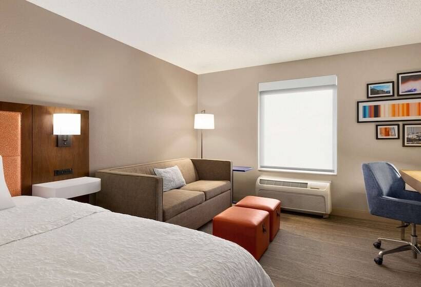 스탠다드 스튜디오 더블 침대, Hampton Inn Denverwest/golden