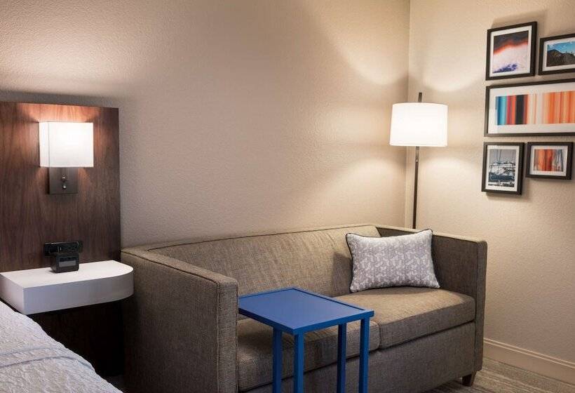 스탠다드 스튜디오 더블 침대, Hampton Inn Denverwest/golden
