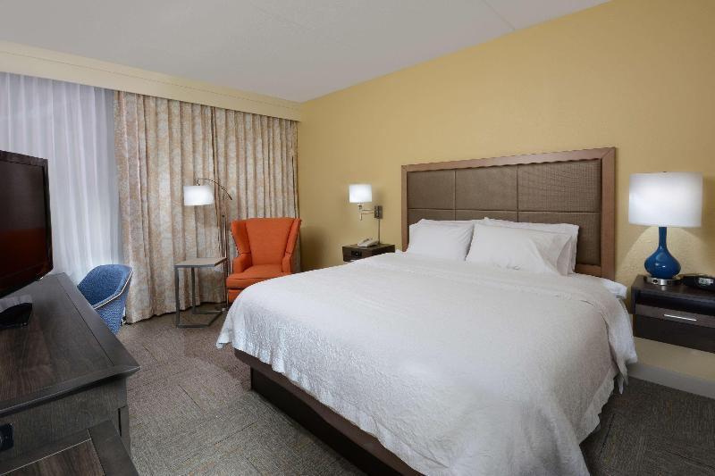 스탠다드 룸 킹사이즈 침대, Hampton Inn High Point