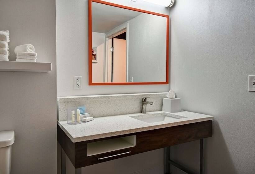 适合残疾人使用的标准间, Hampton Inn I75 Lexington/hamburg Area