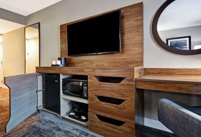 带2个双人床的标准工作室, Hampton Inn I75 Lexington/hamburg Area