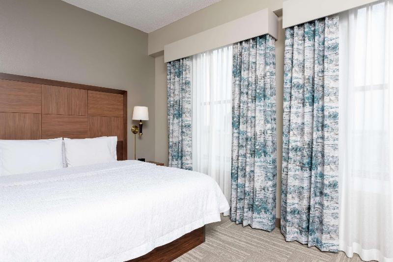 Suite Kingsize Bett, Hampton Inn Indianapolis Downtown Across From Circle Centre