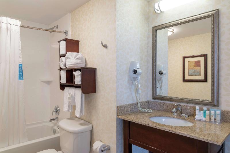 Suite Kingsize Bett, Hampton Inn Indianapolis Downtown Across From Circle Centre