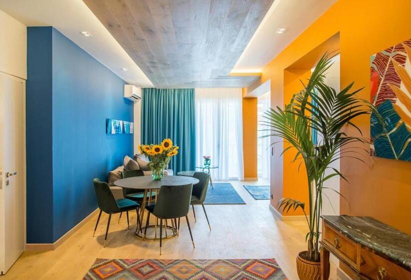 2 Szobás Apartman, Pinacota Suites Athens