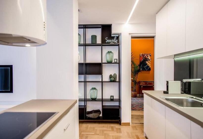 1 Szobás Apartman, Pinacota Suites Athens