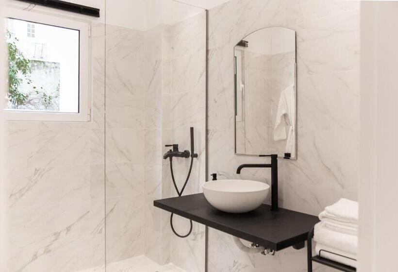1 Szobás Apartman Földszinten, Pinacota Suites Athens