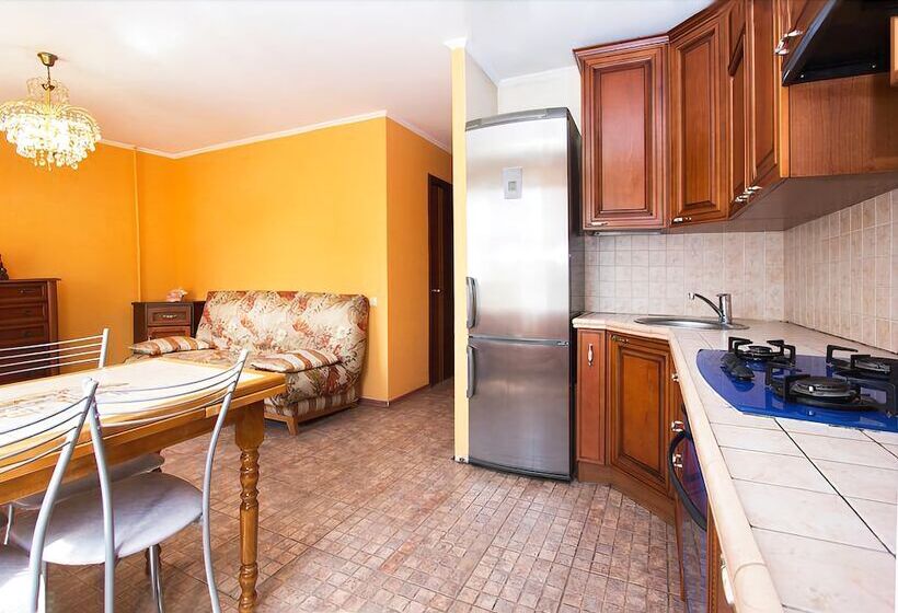 Апартаменты 1 Спальня, Apartments On Zatsepskiy 4