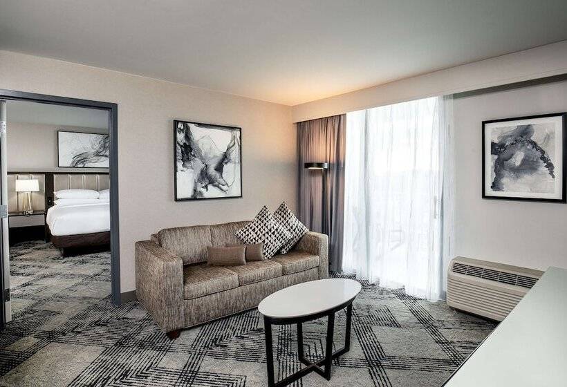 سوئیت با بالکن, Doubletree By Hilton Washington Dc North/gaithersburg