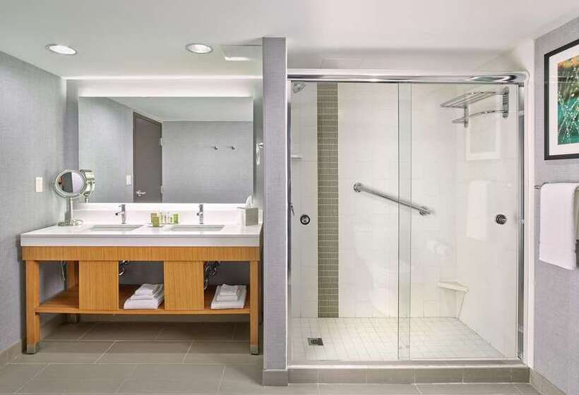 سوئیت با تخت بزرگ, Doubletree By Hilton Washington Dc North/gaithersburg