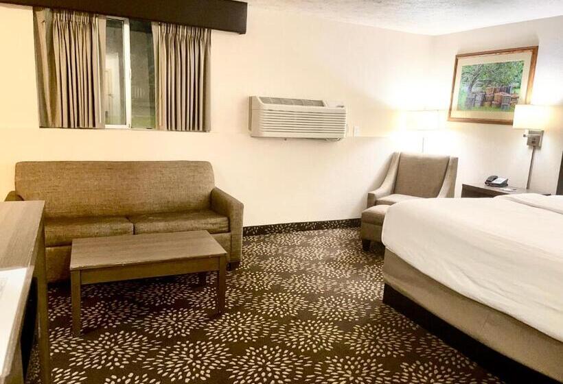 스위트 킹사이즈 침대, Clarion Pointe Wenatchee