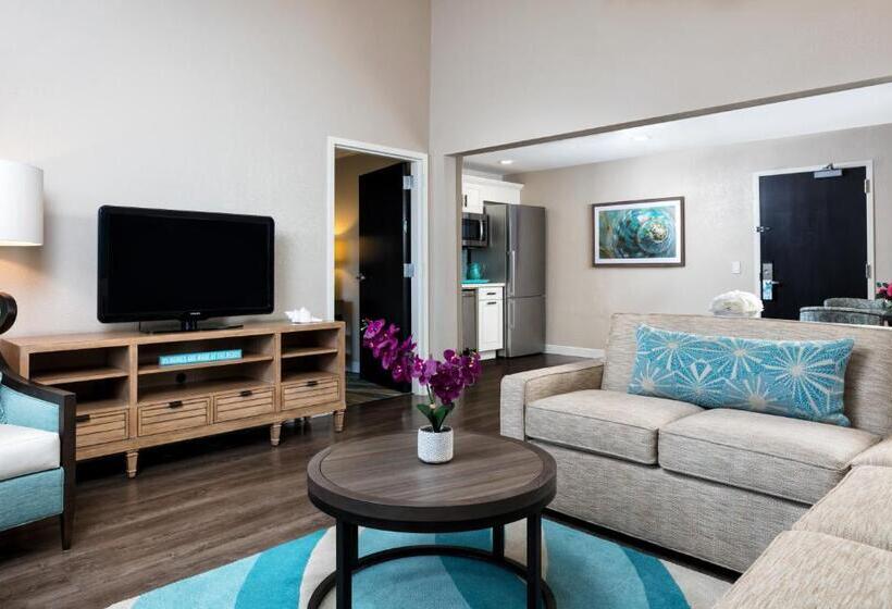 带2个卧室的套房, Opal Key Resort & Marina