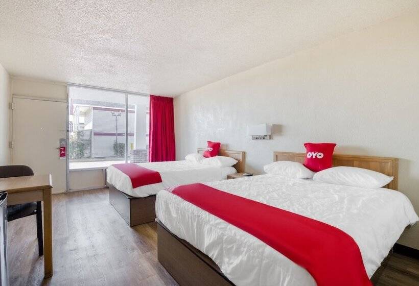 스탠다드 룸 더블 침대 2개, Oyo Hotel Waco University Area I 35