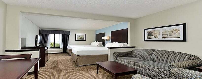 スイート, Holiday Inn Express Hotel & Suites Tampa Rocky Point Island, An Ihg