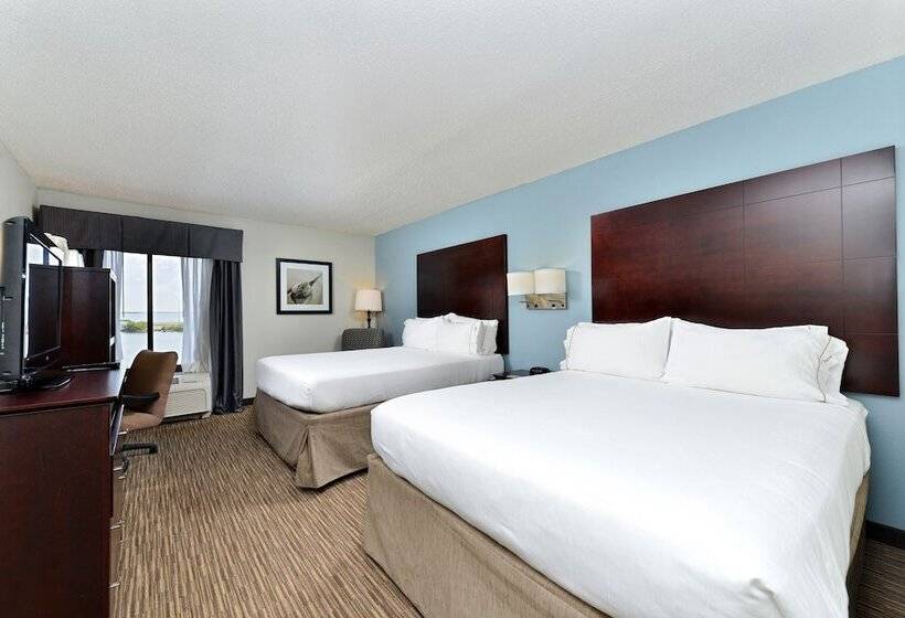 带2个双人床的标准工作室, Holiday Inn Express Hotel & Suites Tampa Rocky Point Island, An Ihg