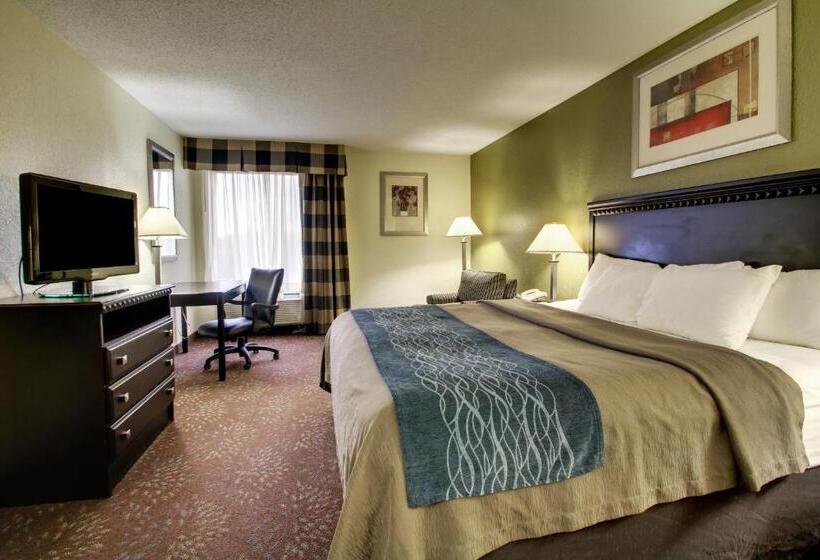 Стандартный Номер Кровать Кинг, Comfort Inn & Suites