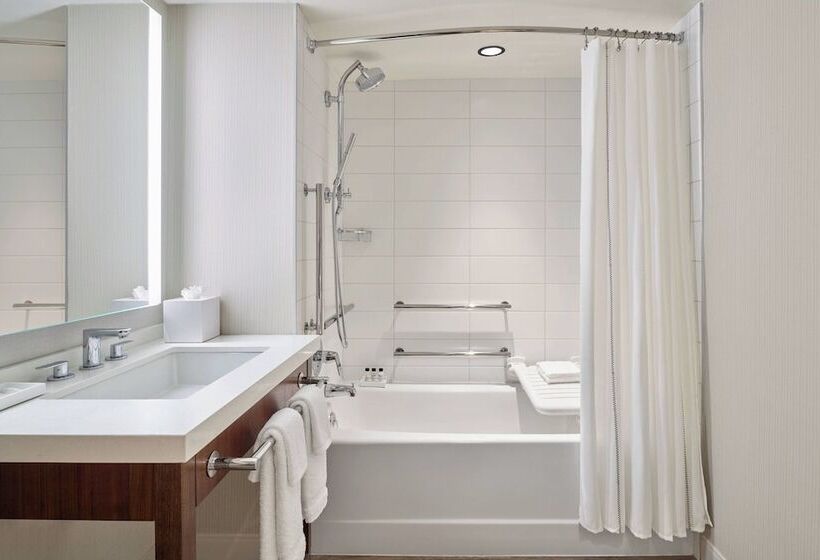 Номер Стандарт Адаптированный для Инвалидов, Delta Hotels By Marriott Denver Thornton
