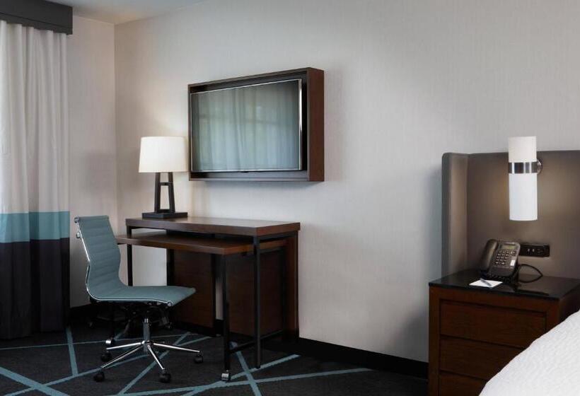 Люкс Кровать Кинг, Fairfield Inn & Suites By Marriott Camarillo