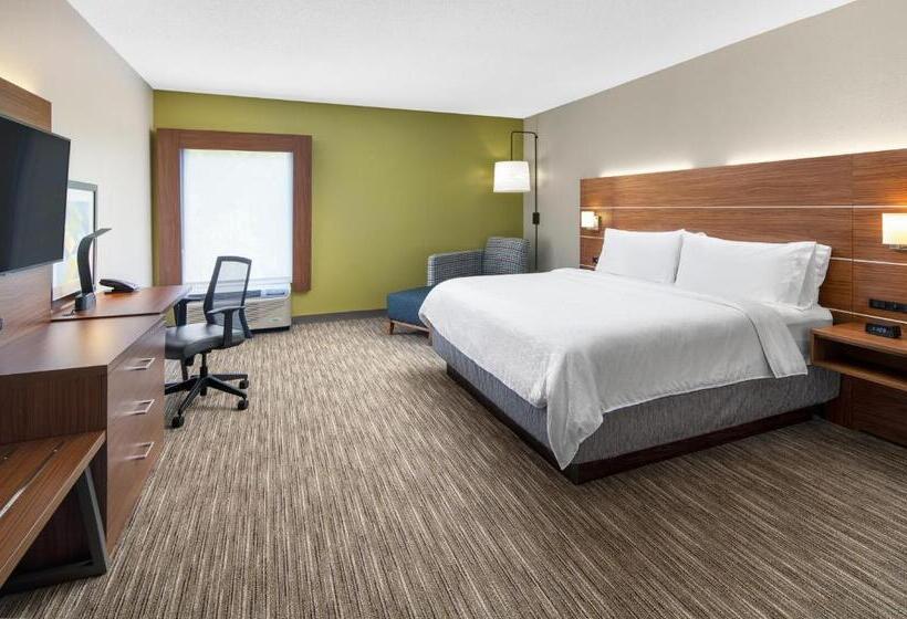 Студио Стандарт Кровать Кинг, Holiday Inn Express Statesboro, An Ihg