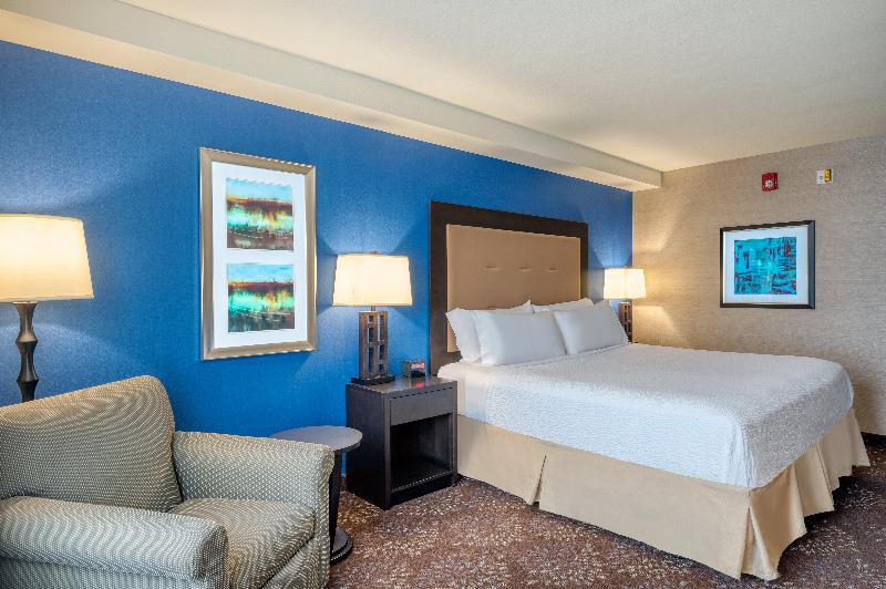 Pokój Typu Standard Łóżko King Przystosowany dla Osób Niepełnosprawnych, Holiday Inn   Terre Haute, An Ihg
