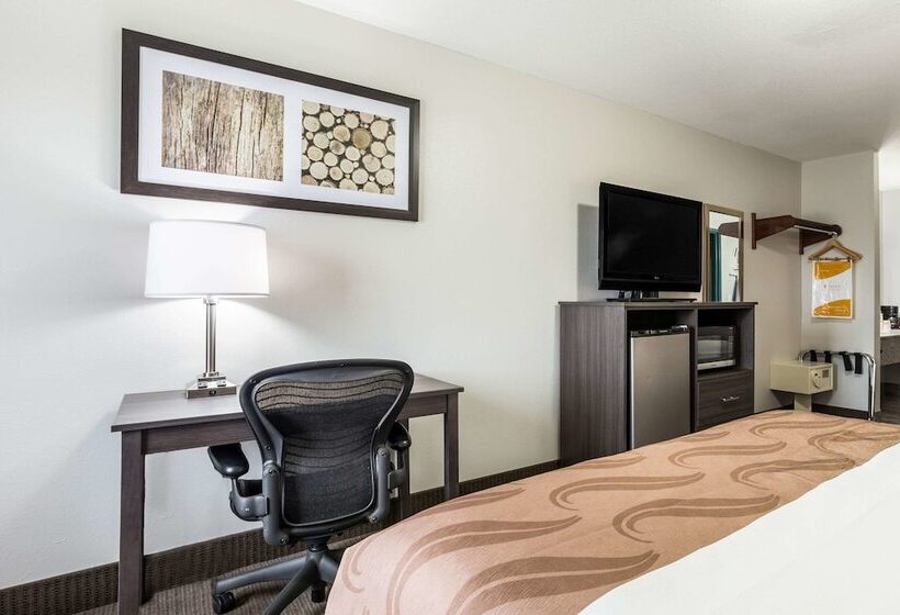 带2个双人床的标准工作室, Quality Inn