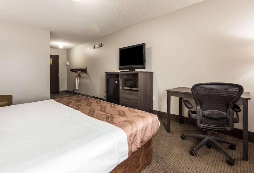 带大床的标准间, Quality Inn