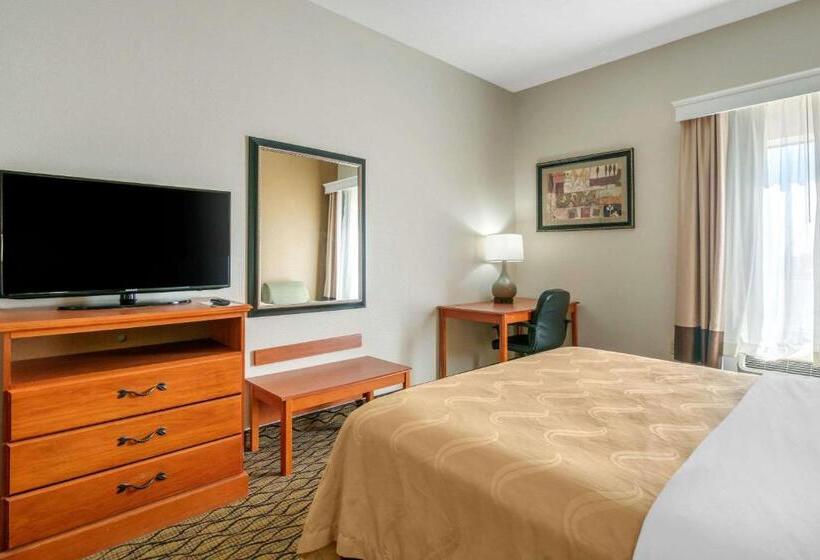 Стандартный Номер Кровать Кинг, Quality Inn & Suites Jefferson City
