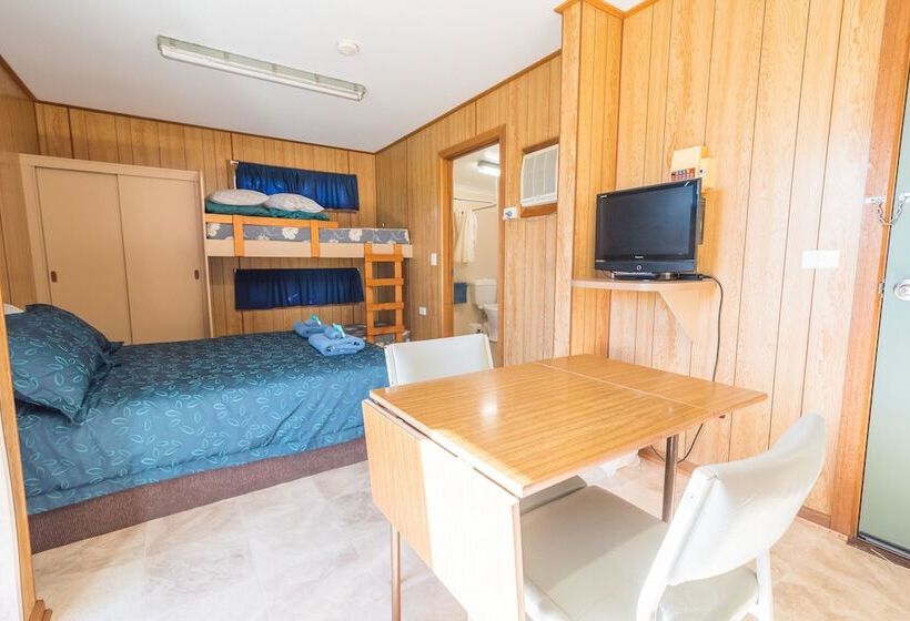 오두막, Edithburgh Caravan Park