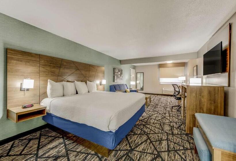 带大床的标准间, Best Western Huntsville