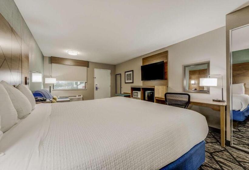 带大床的套房, Best Western Huntsville