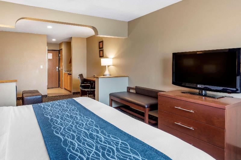 Стандартный Номер Кровать Кинг, Comfort Inn & Suites Napoleon