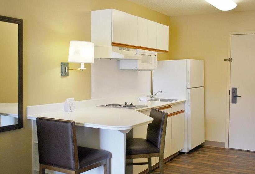 Estúdio standard Cama King, Extended Stay America Suites  Fremont  Fremont Blvd. South