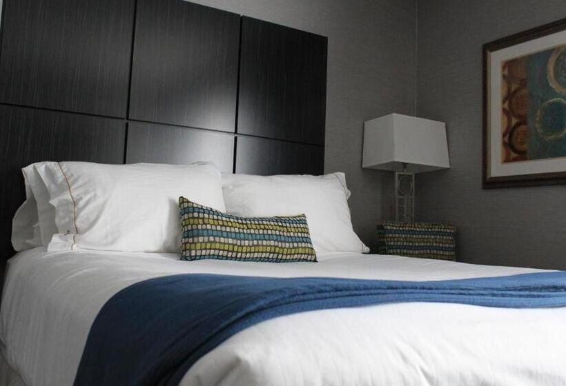 Стандартный Номер Кровать Кинг, Holiday Inn Express Janesville I 90 & Us Highway 14, An Ihg