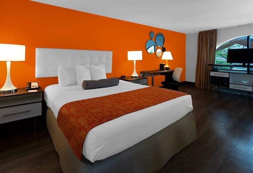 스탠다드 룸, Howard Johnson By Wyndham Waukegan Great Lakes