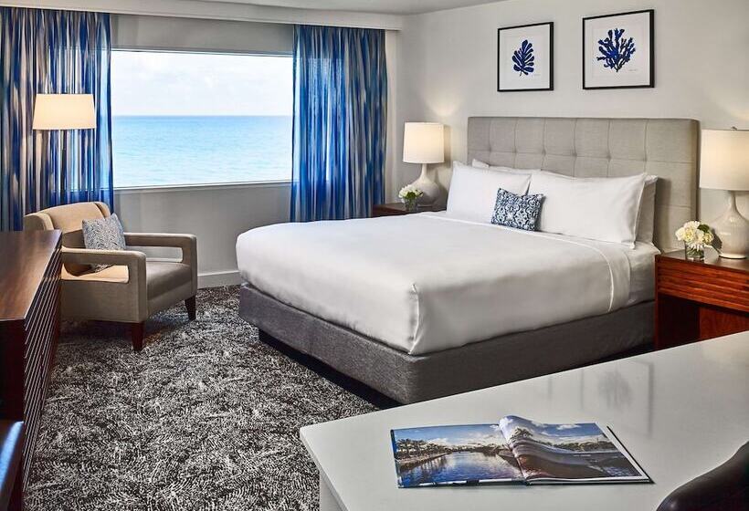 オーシャンビューデラックスルーム, Sonesta Fort Lauderdale Beach