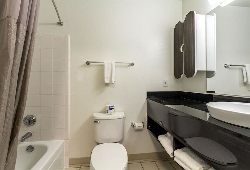 Номер Стандарт 2 Двуспальные Кровати, Studio 6dallas, Tx  Northwest
