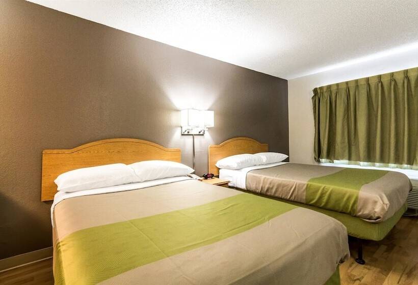 Номер Стандарт 2 Двуспальные Кровати, Studio 6dallas, Tx  Northwest