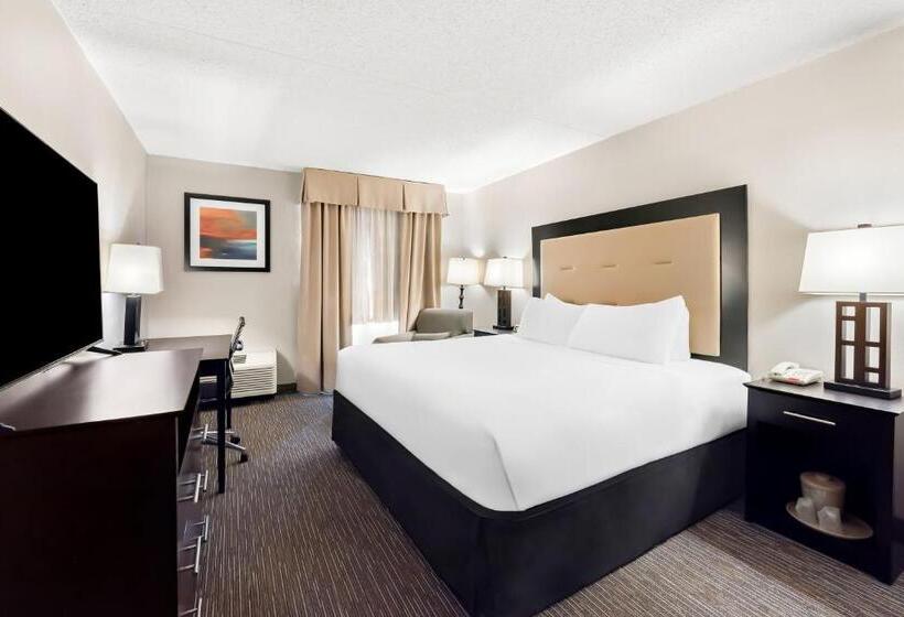 Номер Стандарт Кровать Кинг Адаптированный для Инвалидов, The Plaza On The Pike Hotel Atlantic City West By Oyo