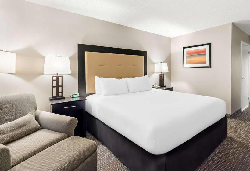 Номер Стандарт Кровать Кинг Адаптированный для Инвалидов, The Plaza On The Pike Hotel Atlantic City West By Oyo