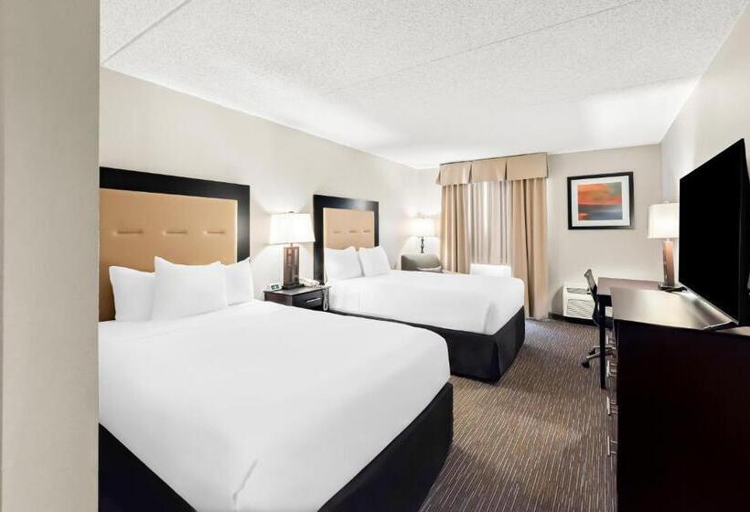 Номер Стандарт 2 Двуспальные Кровати, The Plaza On The Pike Hotel Atlantic City West By Oyo