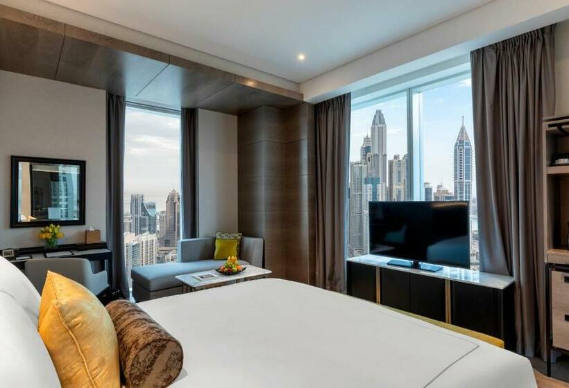 Номер Клуб Кровать Кинг, Taj Jumeirah Lakes Towers