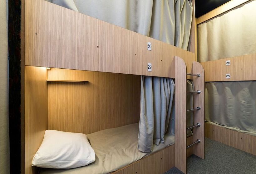 Кровать в Общей Комнате, Nora Hostel