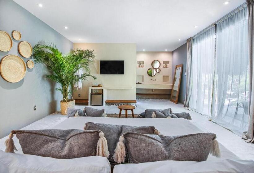 豪华套房, Zenses Wellness And Yoga Resort  Adults Only