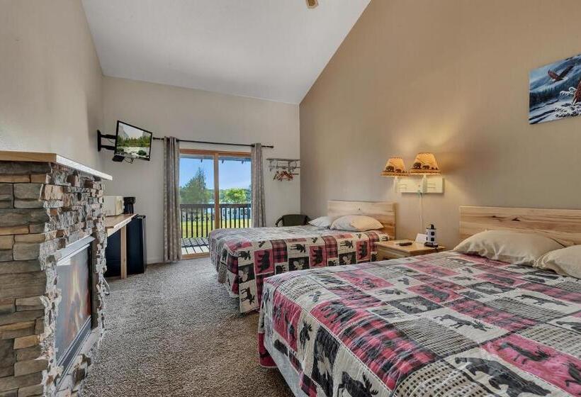 Номер Deluxe, Blue Moon Resort & Motel