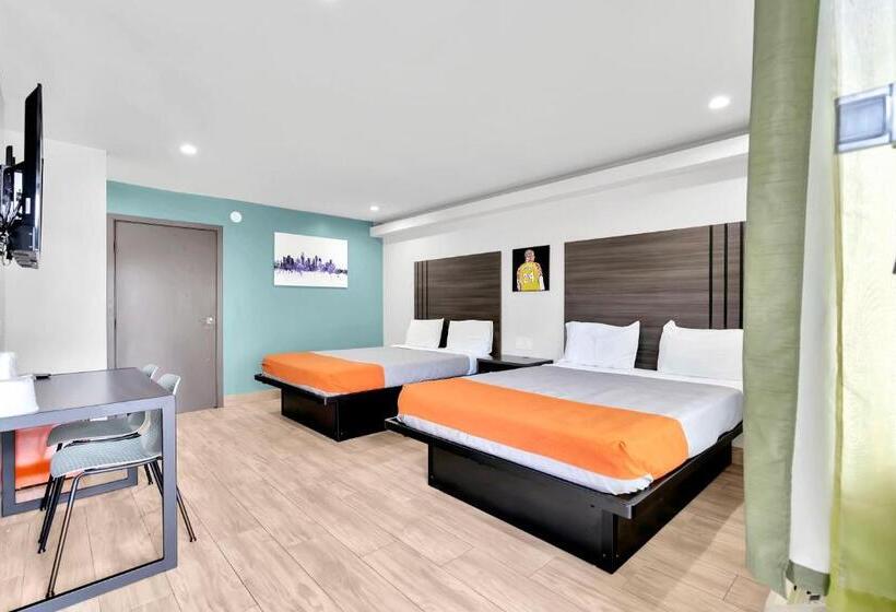 Номер Стандарт Адаптированный для Инвалидов, Exclusivo Inn And Suites